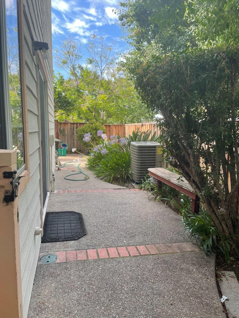2294 Pinard Street Milpitas, CA 95035 - Photo 17 of 21 a view of a back yard of the house