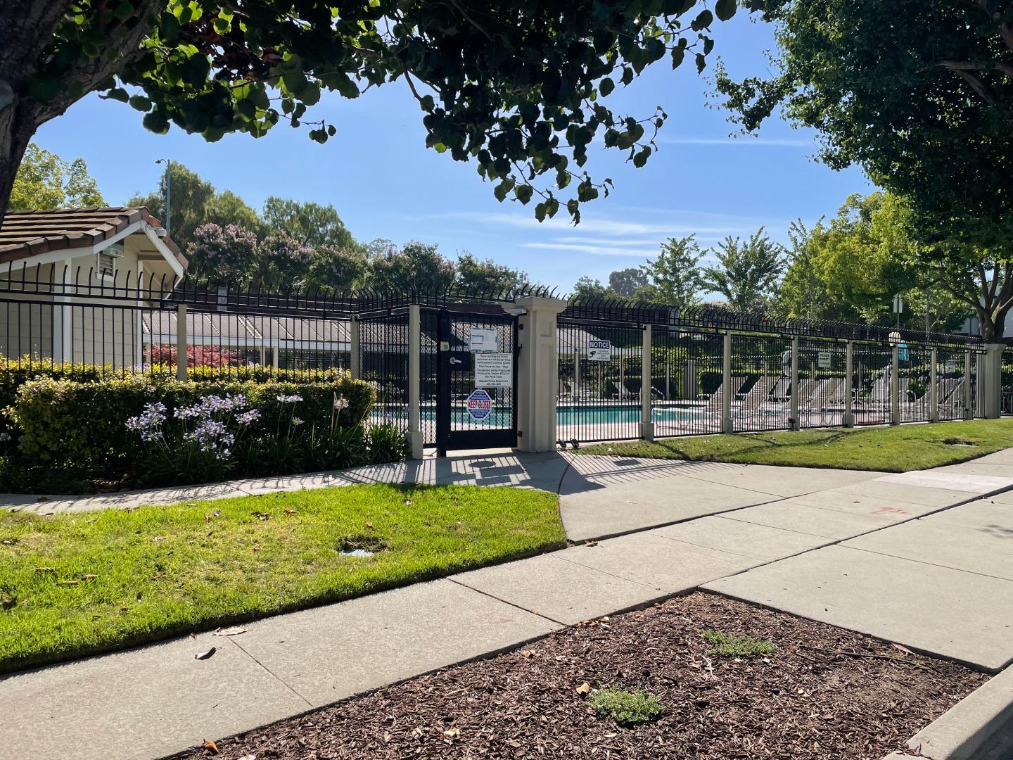 2294 Pinard Street Milpitas, CA 95035 - Photo 21 of 21 a view of a swimming pool with a patio
