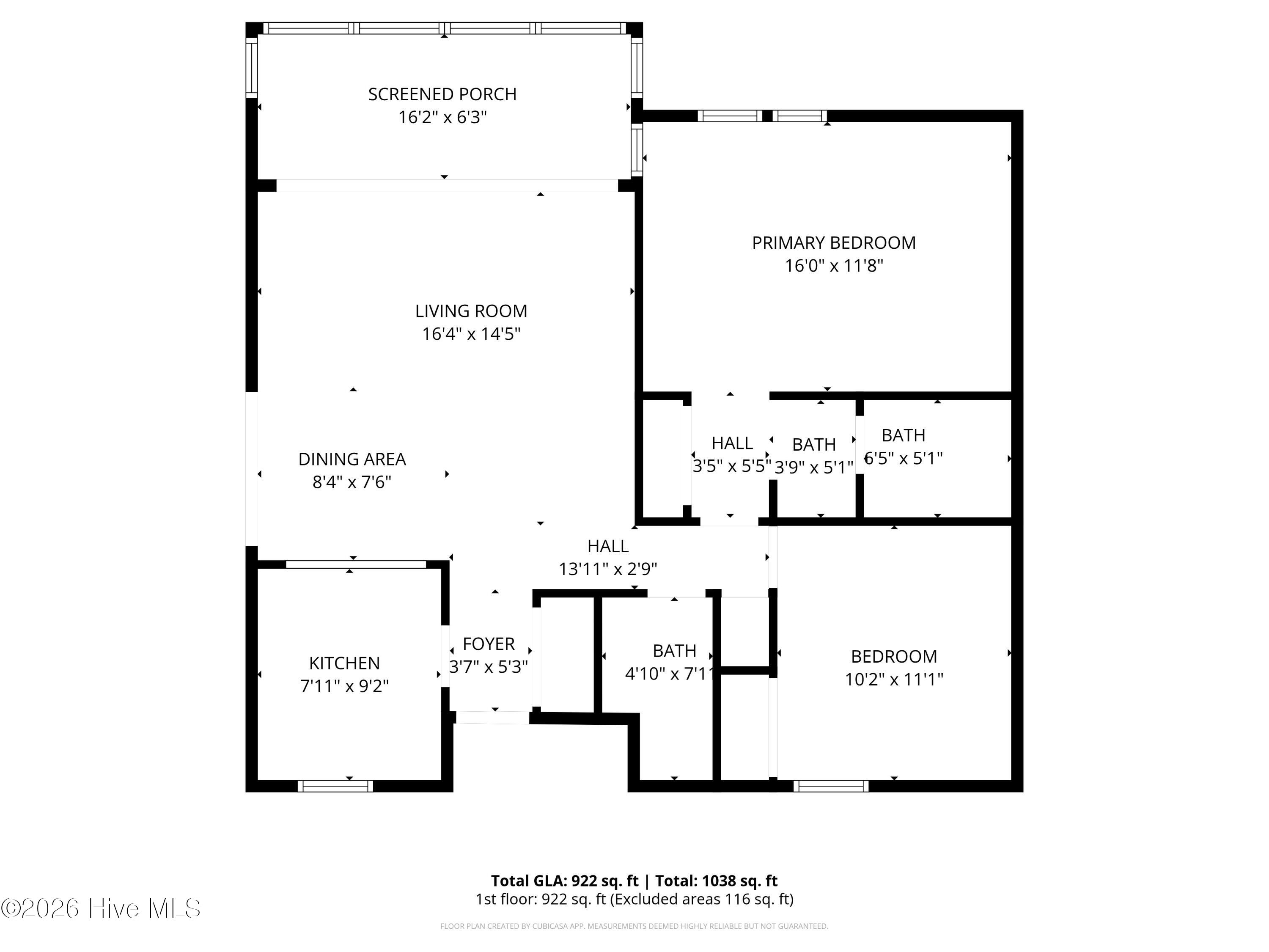 10 Pine Tree Road, Unit 122 Pinehurst, NC 28374 - Photo 26 of 26 1-Floorplan_1