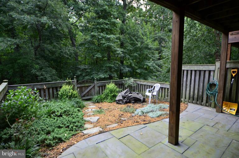 1616 Oak Spring Way Reston, VA 20190 - Photo 12 of 30 View from basement to patio.