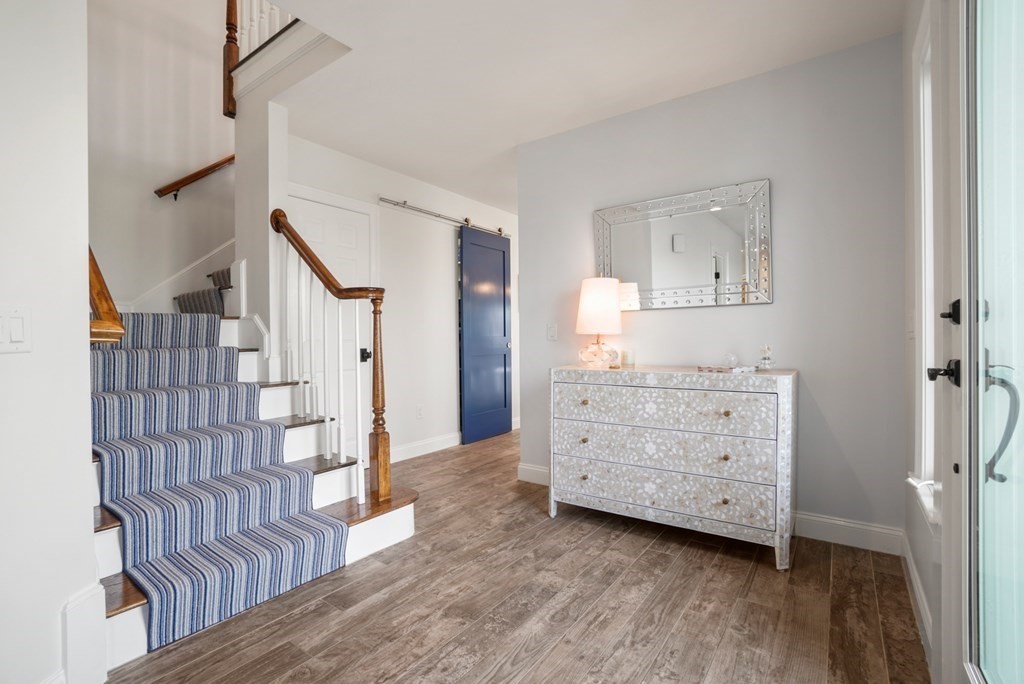 123 Gurnet Road Duxbury, MA 02332 - Photo 14 of 42 a view of room with stairs and furniture