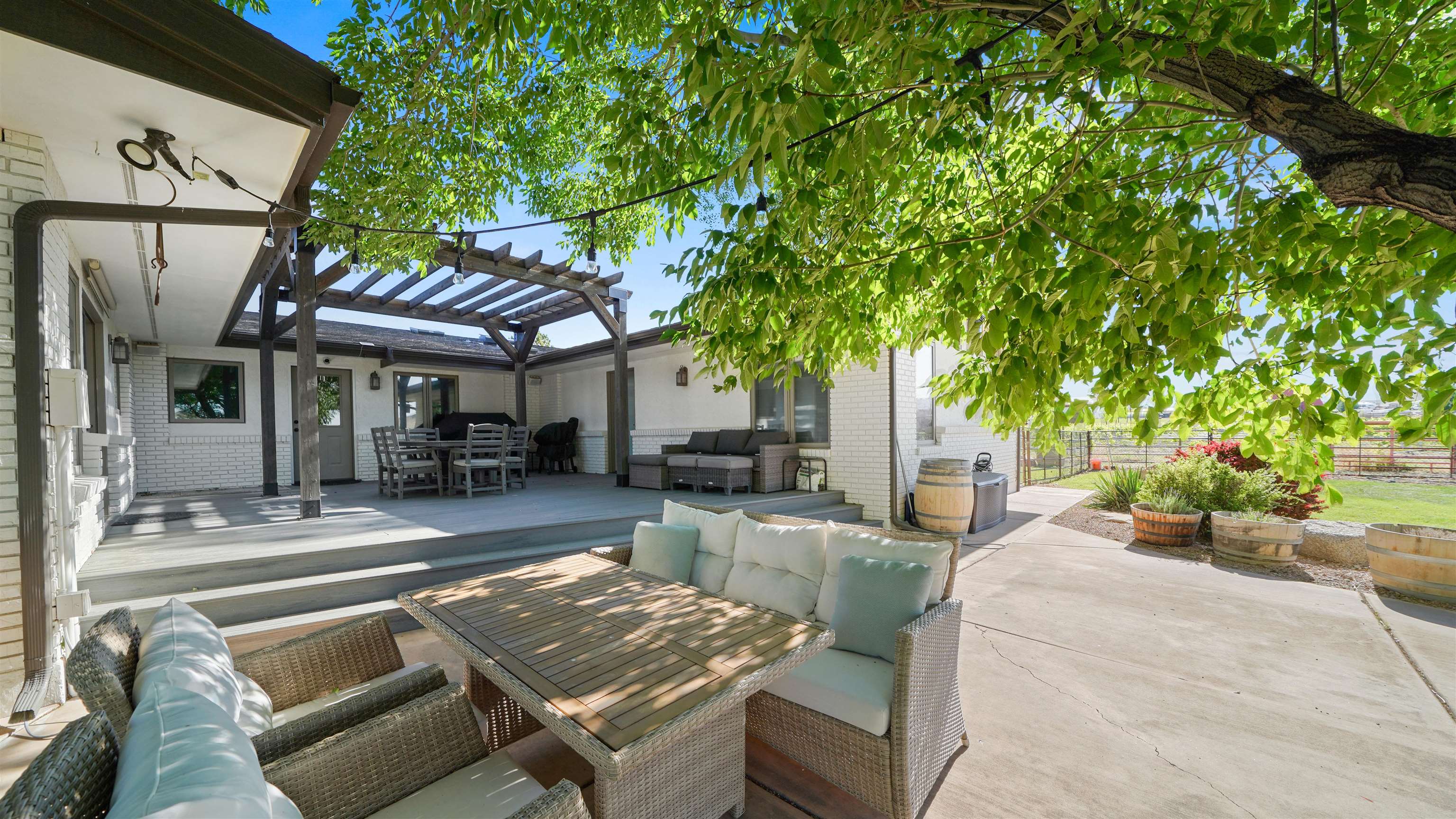 3339 C Road Palisade, CO 81526 - Photo 31 of 39 front view of a house with a patio