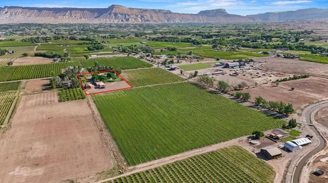 a view of a city with a lake