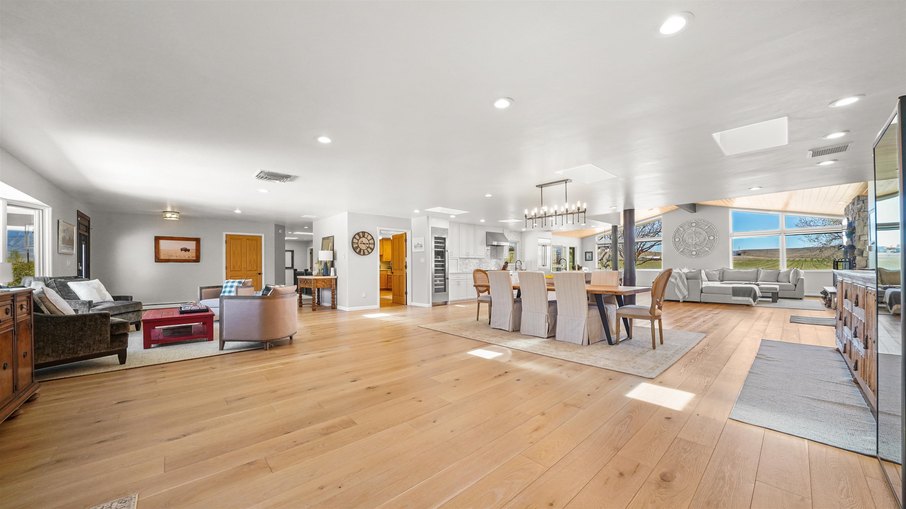 3339 C Road Palisade, CO 81526 - Photo 6 of 39 a living room with furniture and a flat screen tv