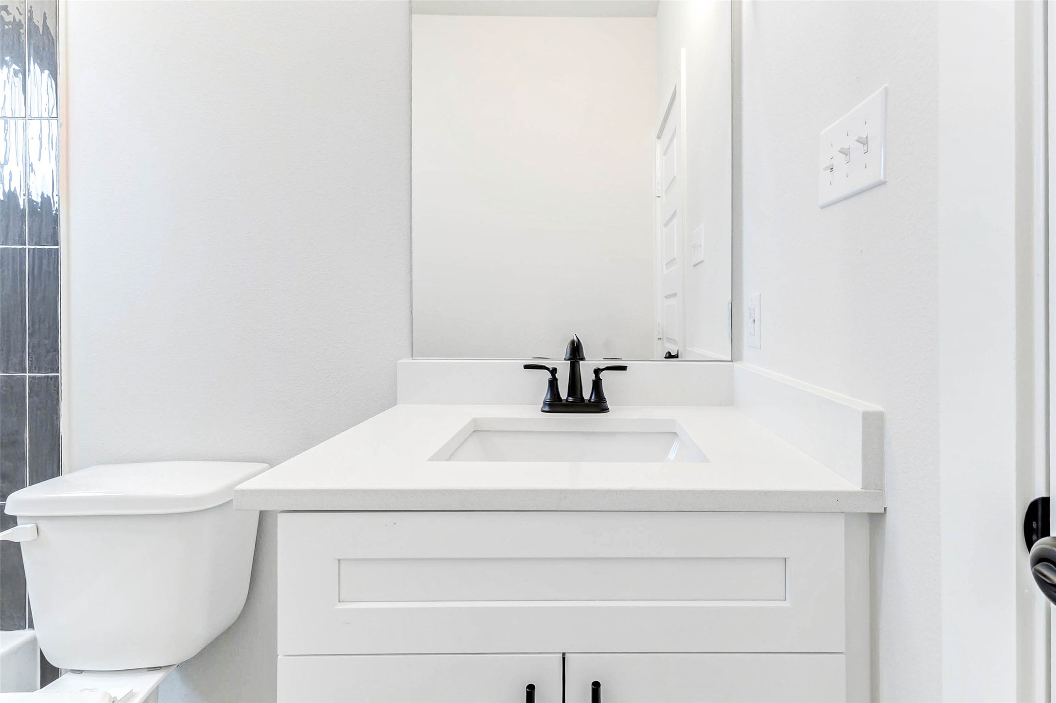 6422 Pomona Court Rosharon, TX 77583 - Photo 20 of 24 a bathroom with a sink and a toilet