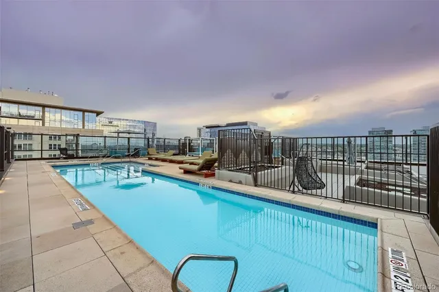 a kitchen with lots of counter top space