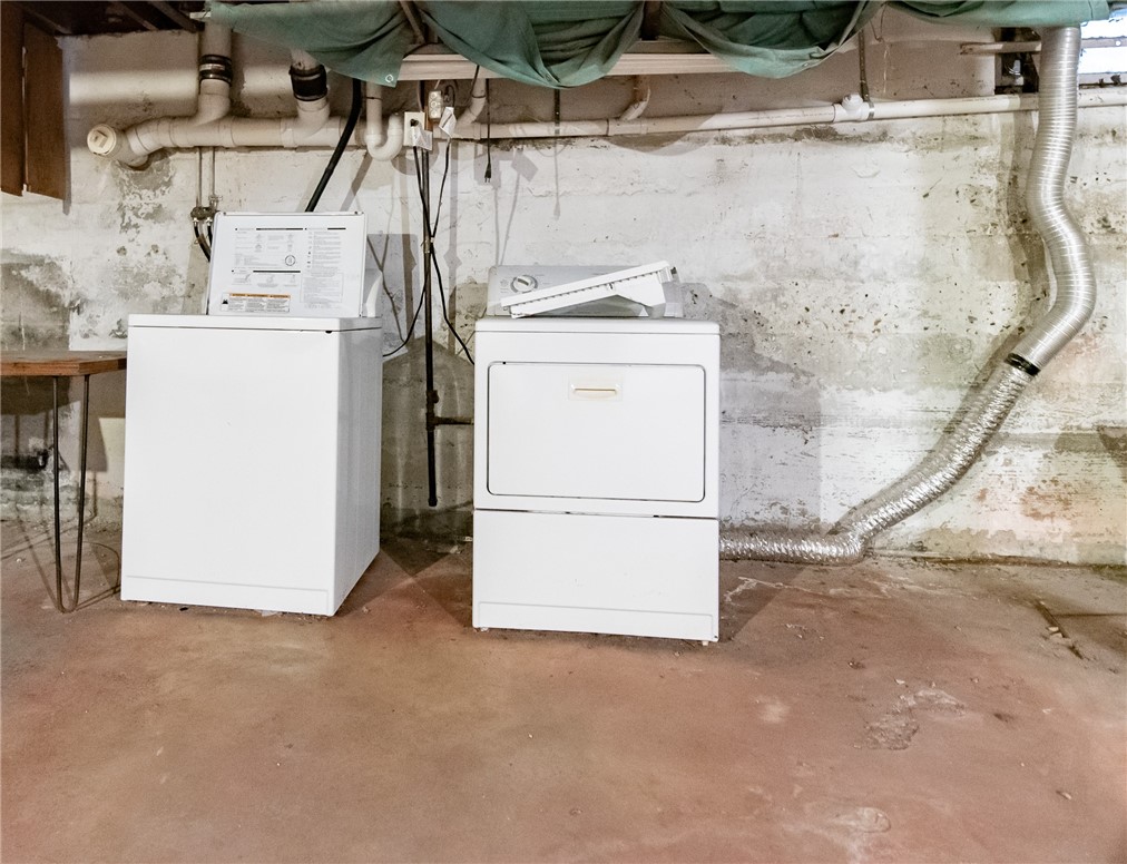 28 Hayward Road Warwick, RI 02888 - Photo 25 of 27 Washer & dryer remain (lower level)