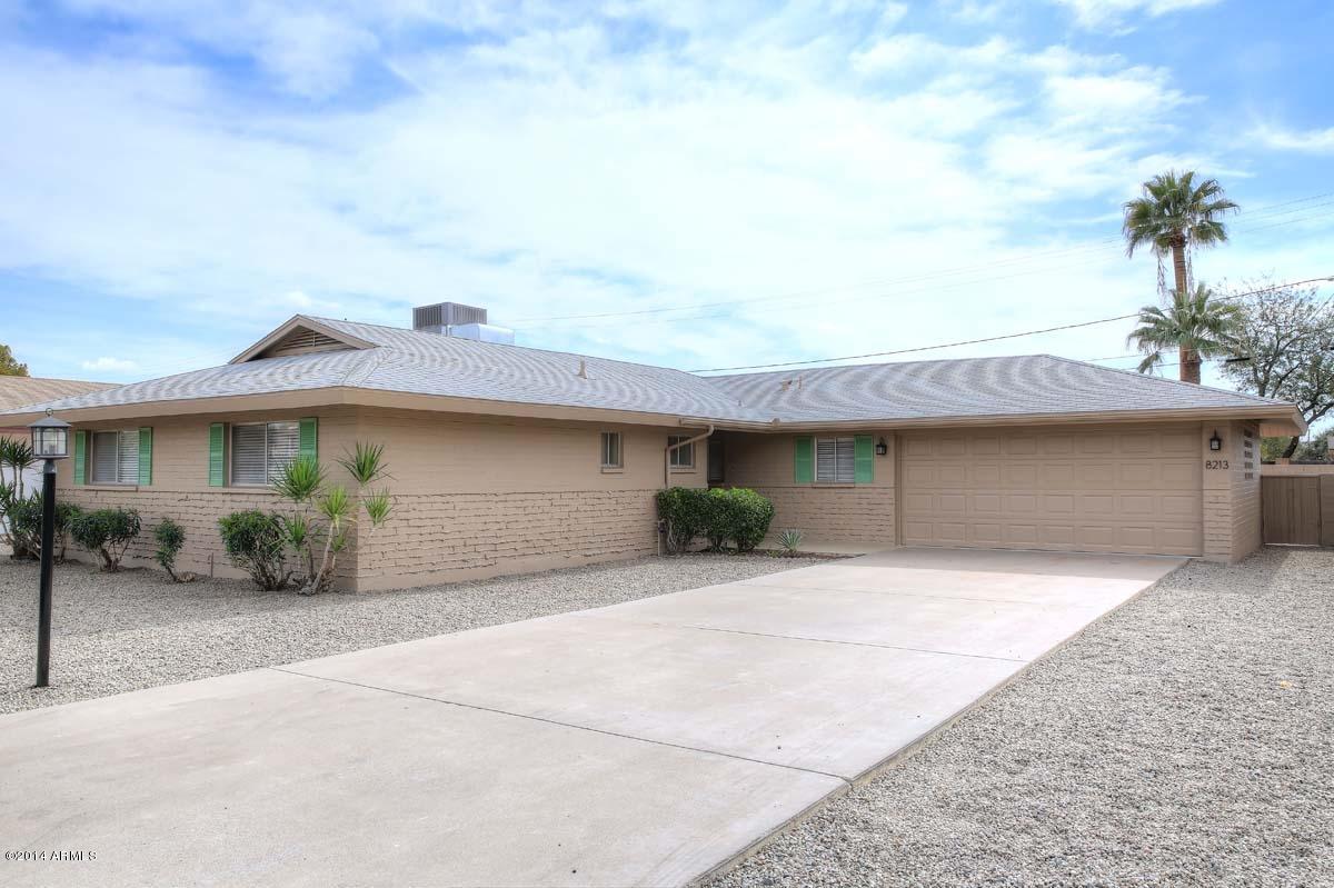 8213 East Chaparral Road Scottsdale, AZ 85250 - Photo 1 of 30 Front View