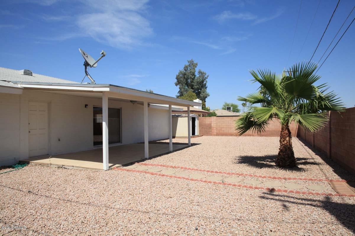 8213 East Chaparral Road Scottsdale, AZ 85250 - Photo 15 of 30 Backyard