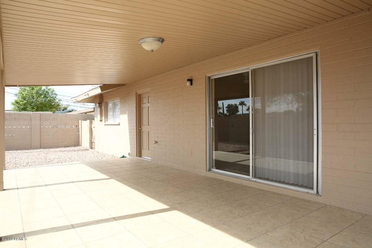 8213 East Chaparral Road Scottsdale, AZ 85250 - Photo 21 of 30 Covered Patio