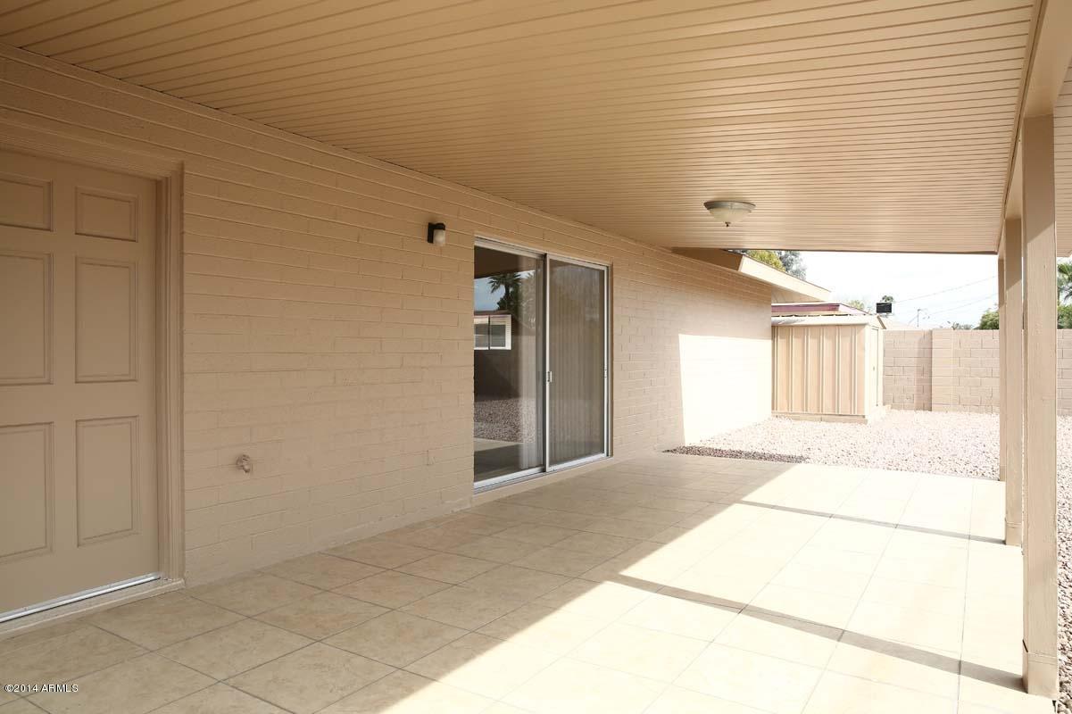 8213 East Chaparral Road Scottsdale, AZ 85250 - Photo 22 of 30 Covered Patio2
