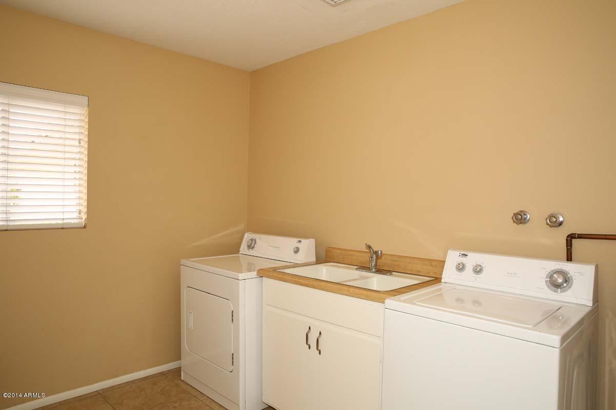 8213 East Chaparral Road Scottsdale, AZ 85250 - Photo 28 of 30 Laundry Room