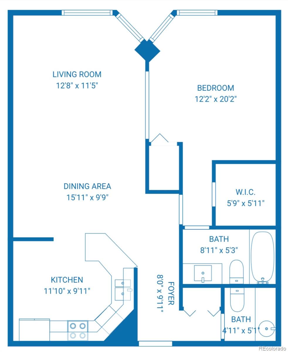 1625 Larimer Street, Unit 1908 Denver, CO 80202 - Photo 37 of 37