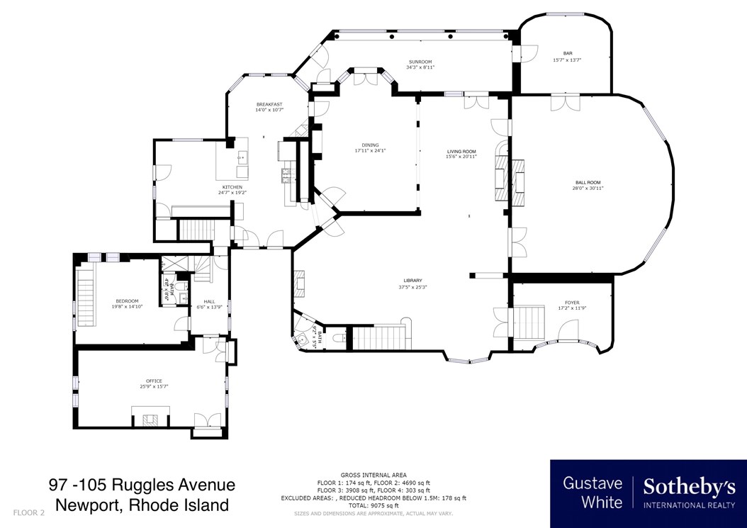 97 Ruggles Avenue Newport, RI 02840 - Photo 46 of 49