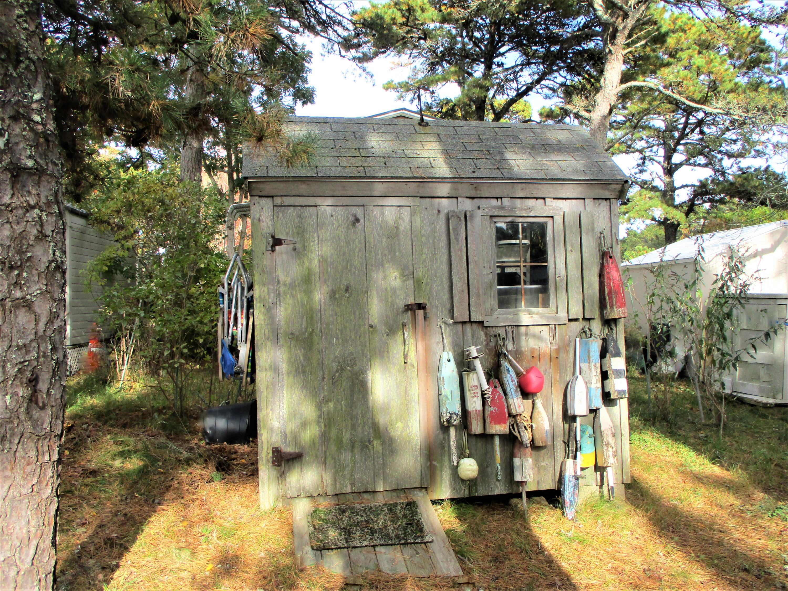210 West Road, Unit C 23 Wellfleet, MA 02667 - Photo 20 of 21 shed 1