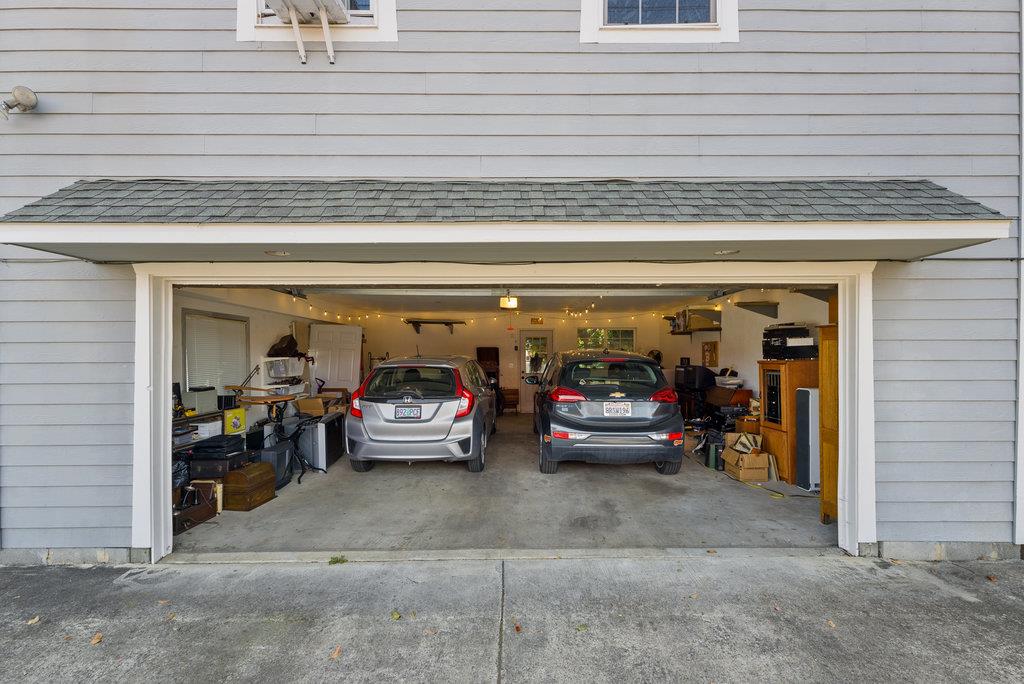 219-a Leonard Street Santa Cruz, CA 95060 - Photo 26 of 32 a view of parking garage with cars