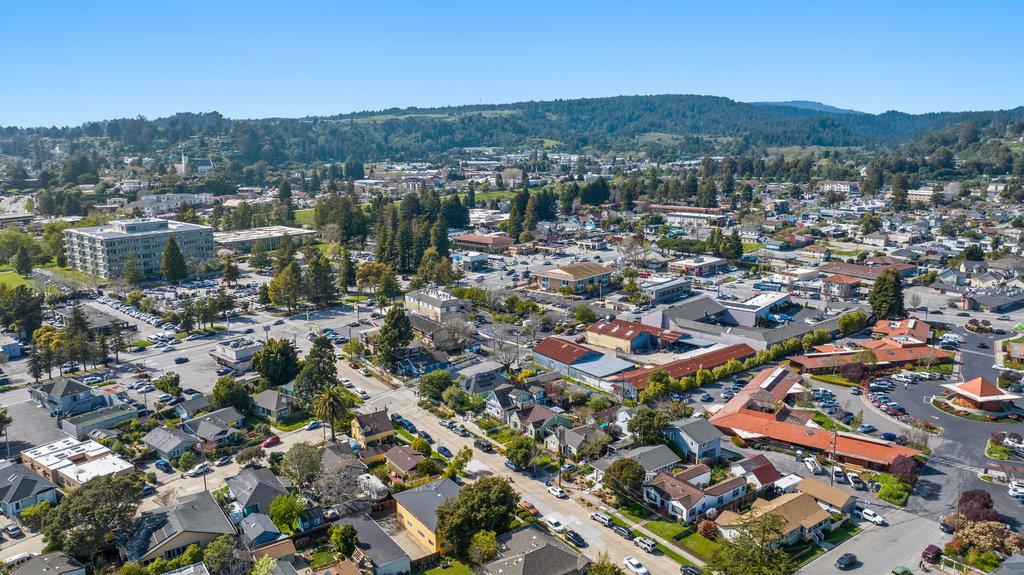 219-a Leonard Street Santa Cruz, CA 95060 - Photo 32 of 32 an aerial view of multiple house