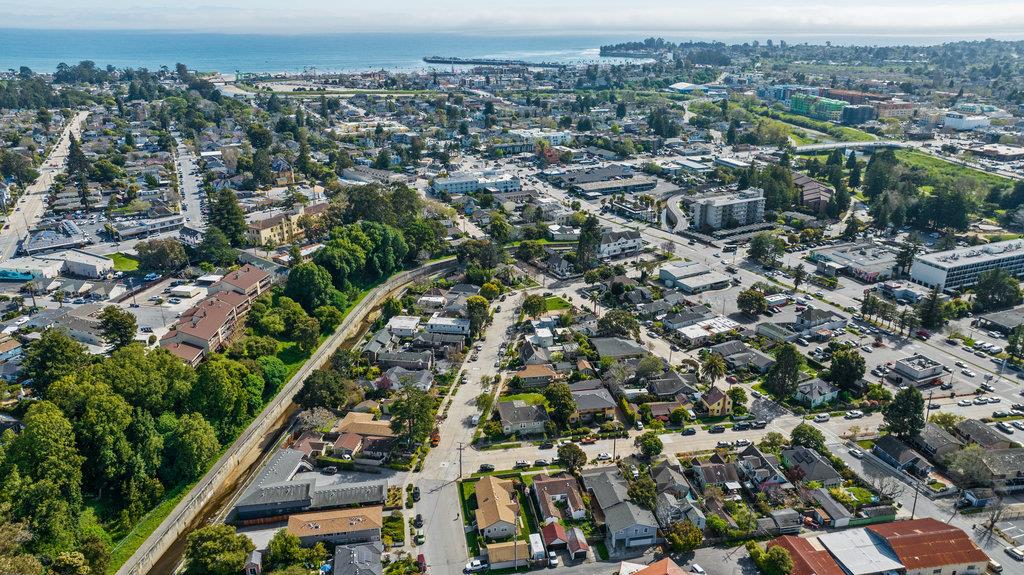 219-a Leonard Street Santa Cruz, CA 95060 - Photo 6 of 32 an aerial view of multiple house