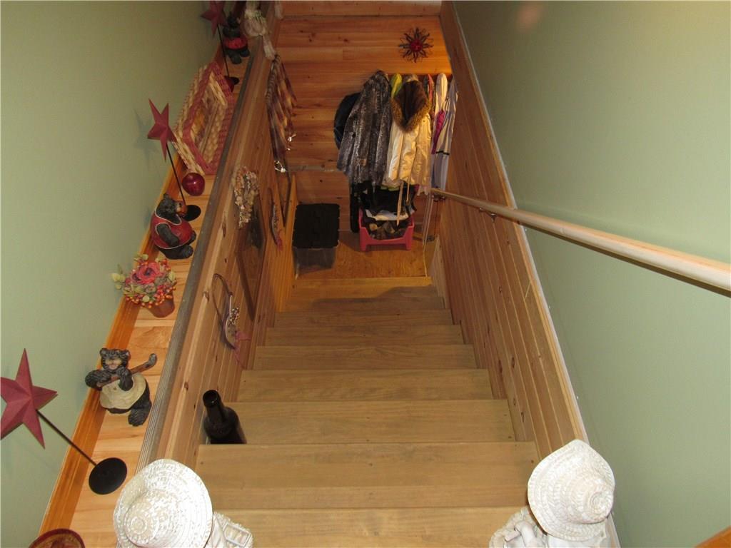 300 Monroe Road Monroe, ME 04951 - Photo 14 of 27 stairs leading to finished daylight...