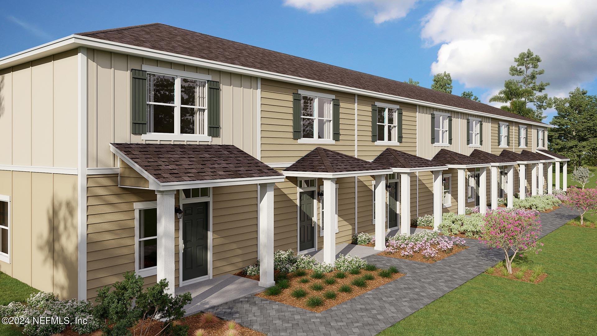 3523 Prairie Wind Court Middleburg, FL 32068 - Photo 2 of 30 front view of a house with a yard