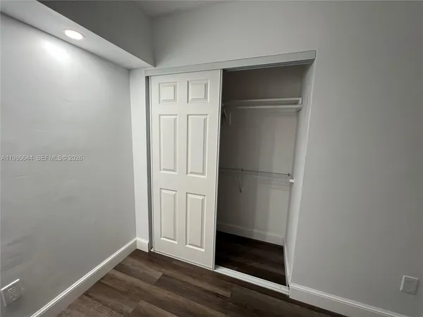 a view of room with window