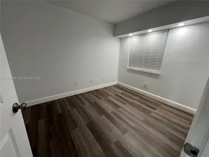 a view of room with window