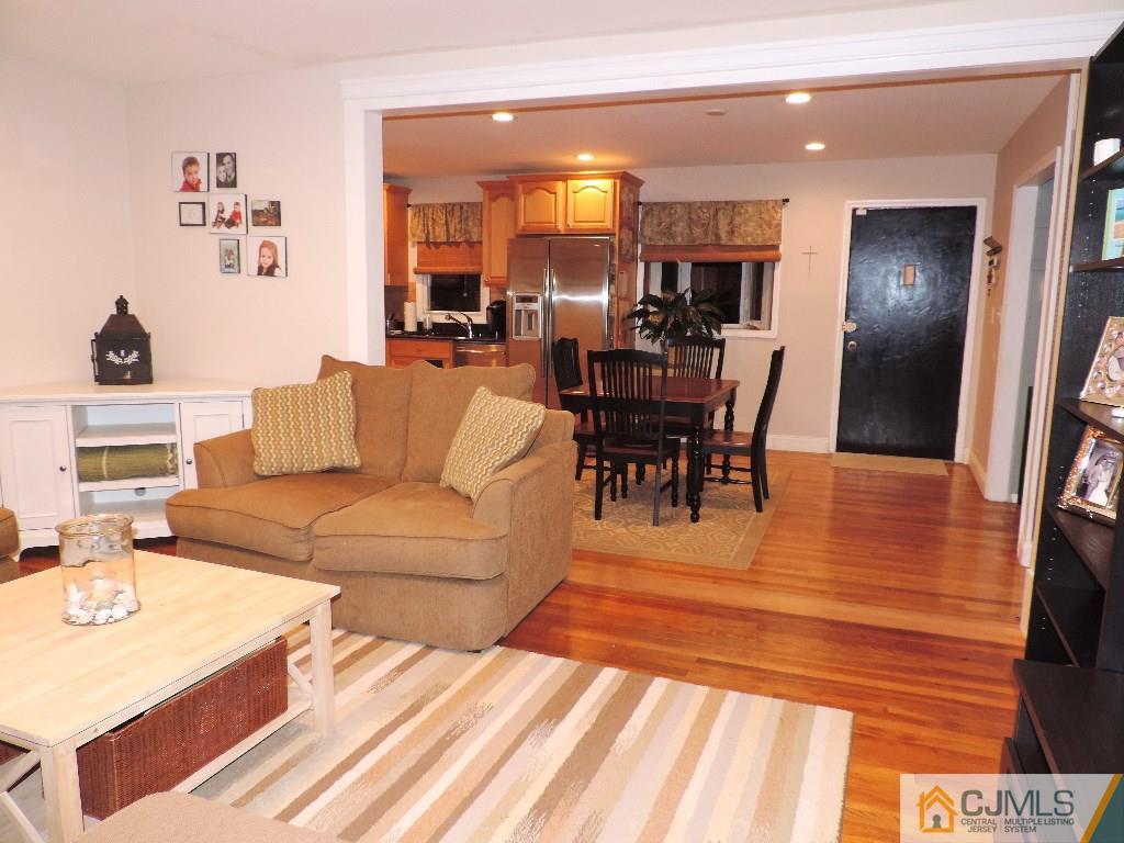 27 Columbia Road Old Bridge, NJ 08859 - Photo 6 of 24 a living room with furniture and a wooden floor
