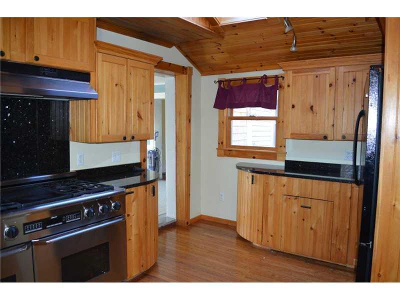 13 West Franklin Road Franklin, ME 04634 - Photo 11 of 31 Kitchen. Granite counters rounded to...