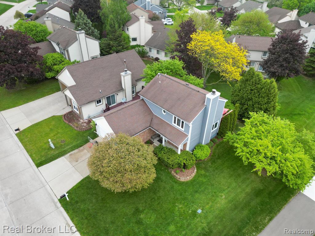 1480 Colony Drive Rochester Hills, MI 48307 - Photo 17 of 58