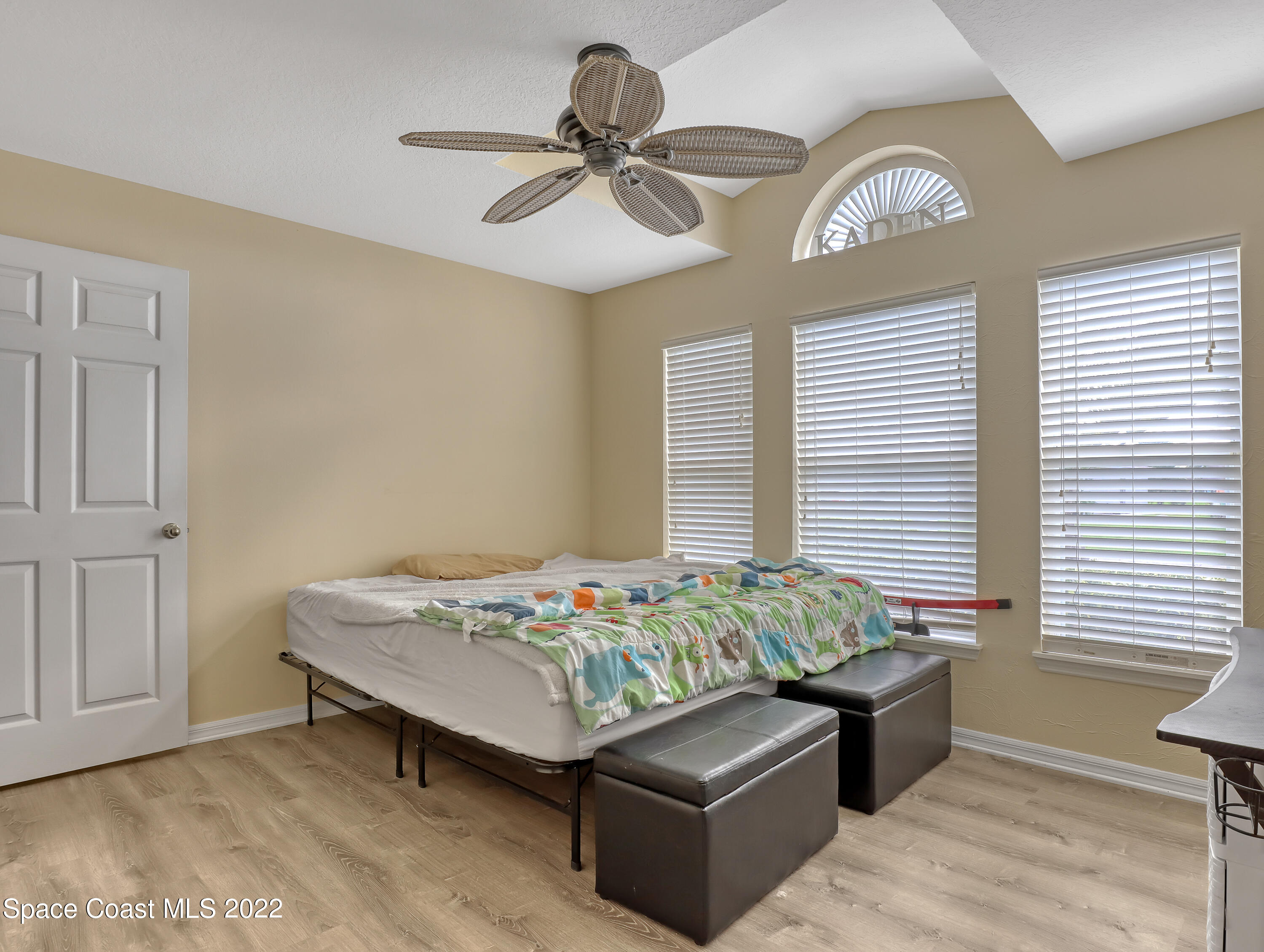 3935 Orion Way Rockledge, FL 32955 - Photo 21 of 30 a bedroom with bed and window