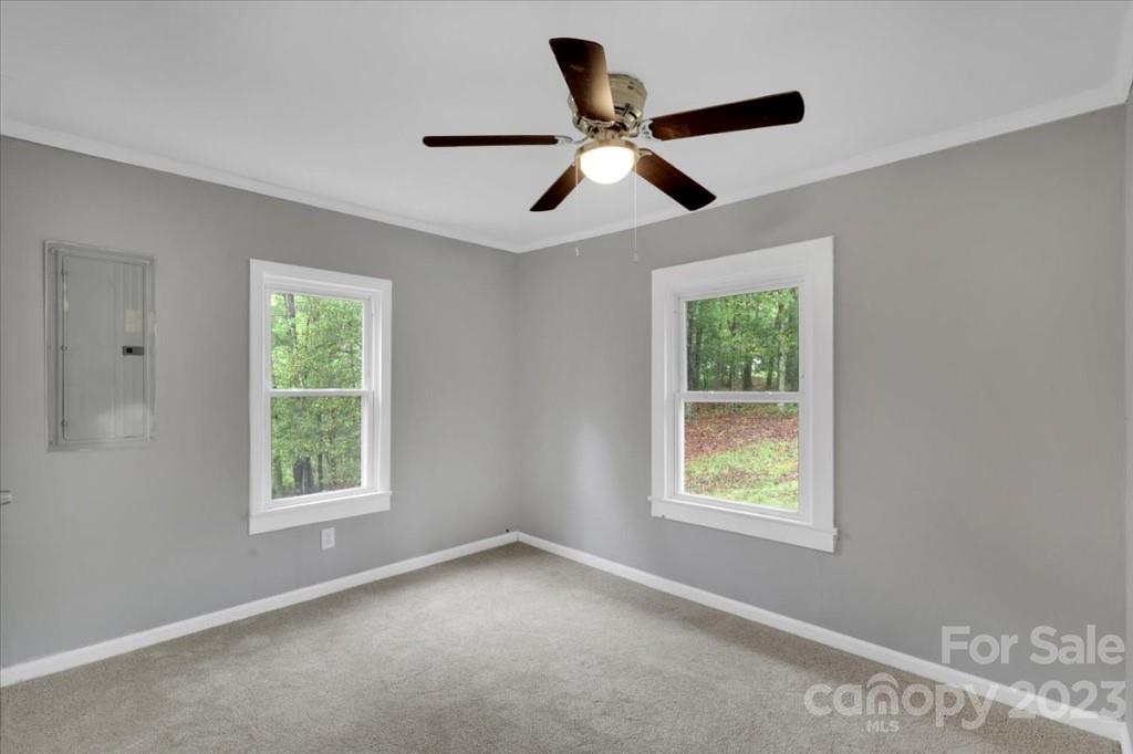 62 Kinard Lane Penrose, NC 28766 - Photo 14 of 25 a view of an empty room with a window