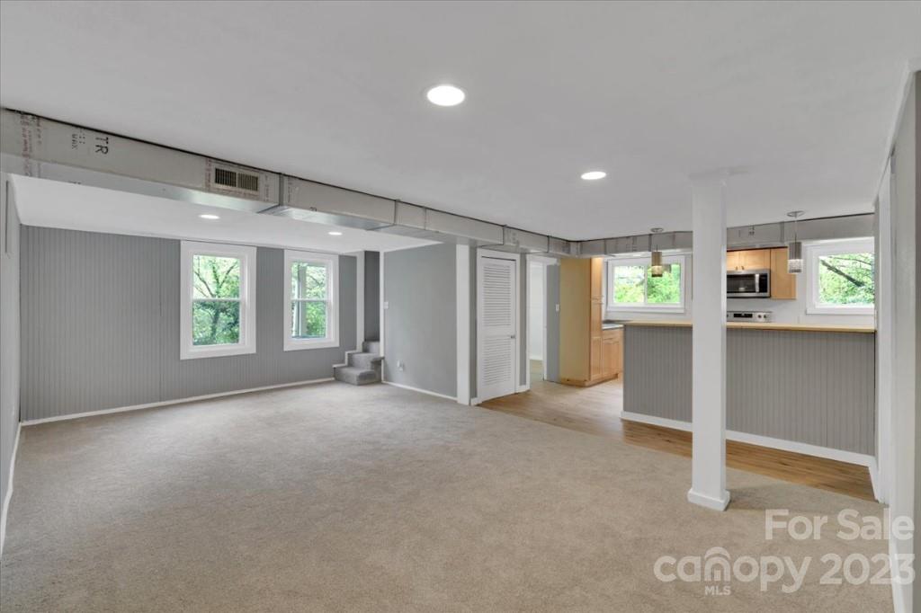 62 Kinard Lane Penrose, NC 28766 - Photo 17 of 25 a view of livingroom with hardwood