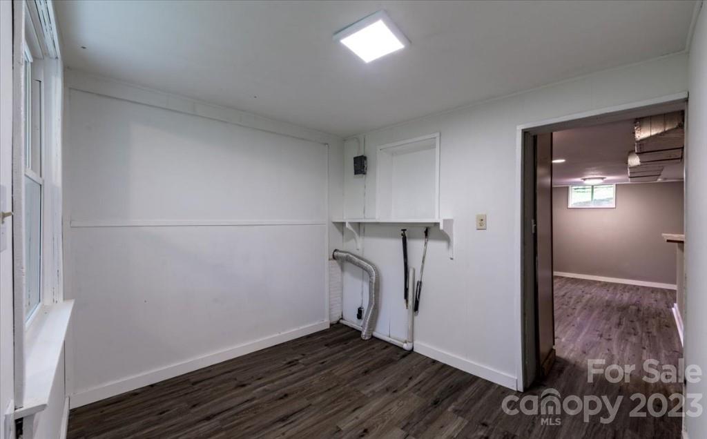 62 Kinard Lane Penrose, NC 28766 - Photo 23 of 25 a view of empty room with wooden floor