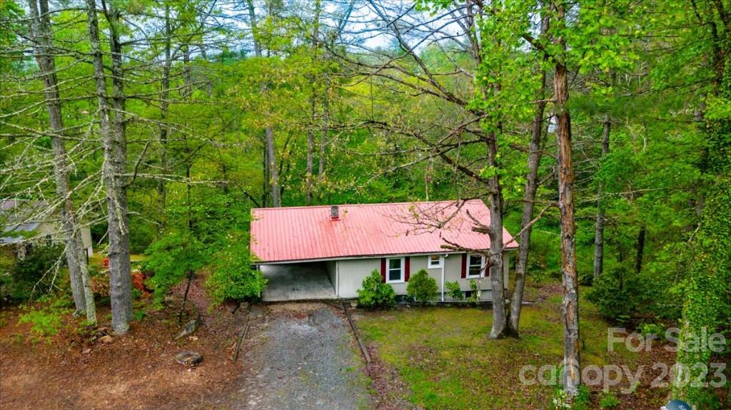 62 Kinard Lane Penrose, NC 28766 - Photo 3 of 25 an aerial view of a house