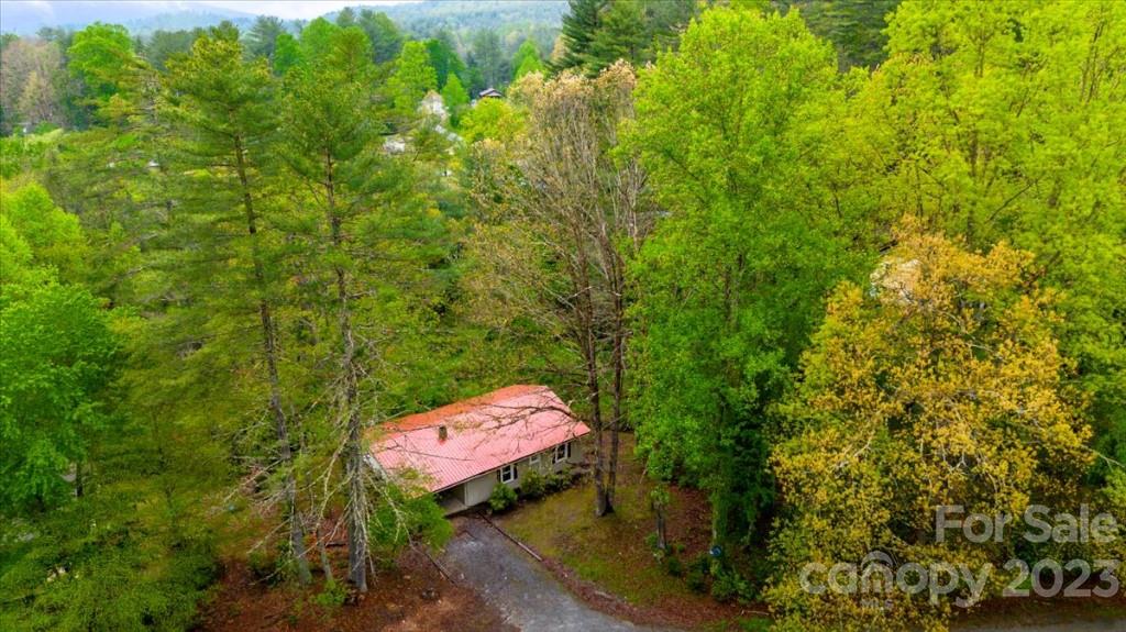 62 Kinard Lane Penrose, NC 28766 - Photo 4 of 25 an aerial view of a house with a yard