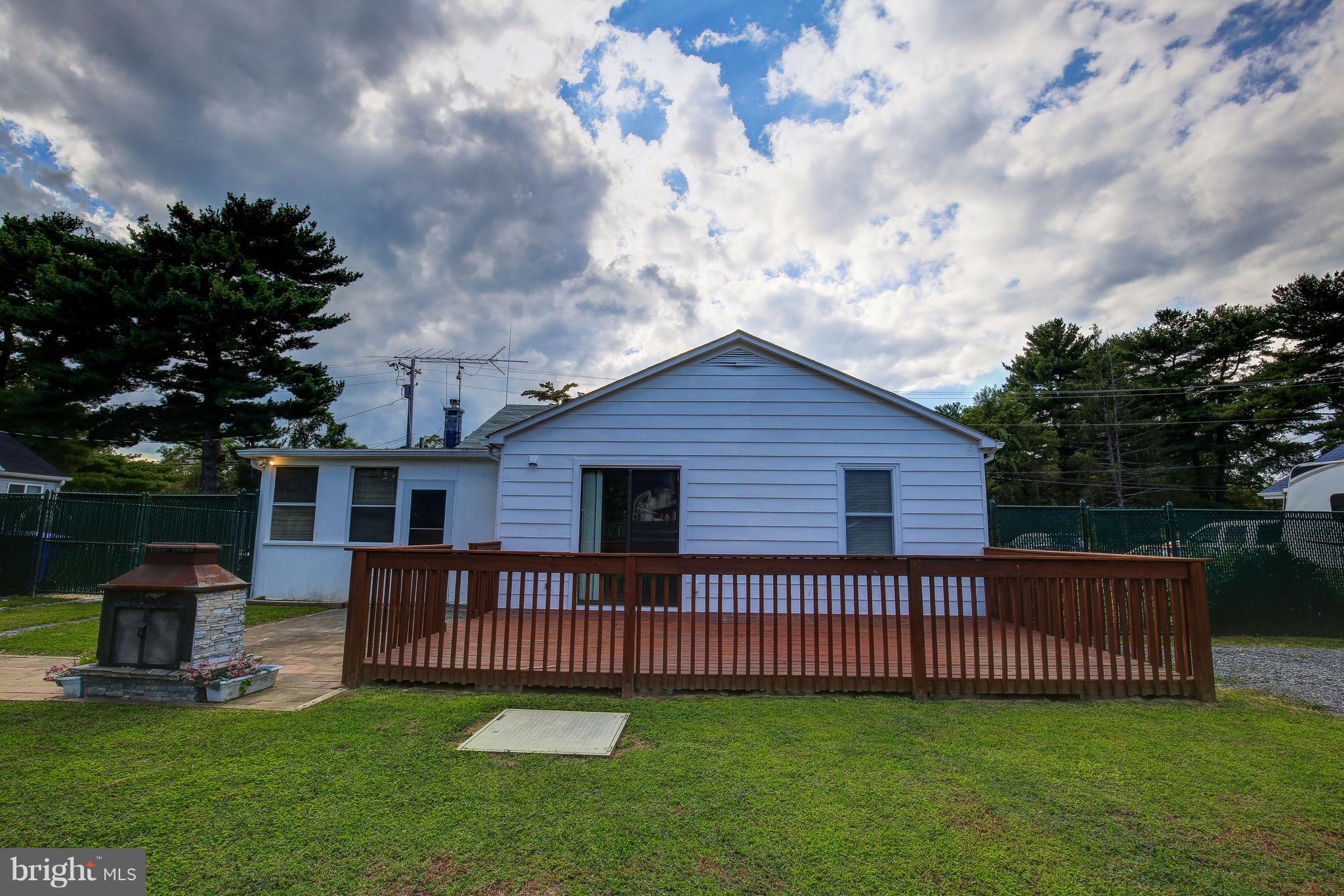 7568 Mill Creek Road Benedict, MD 20612 - Photo 20 of 29 Exterior (Rear)