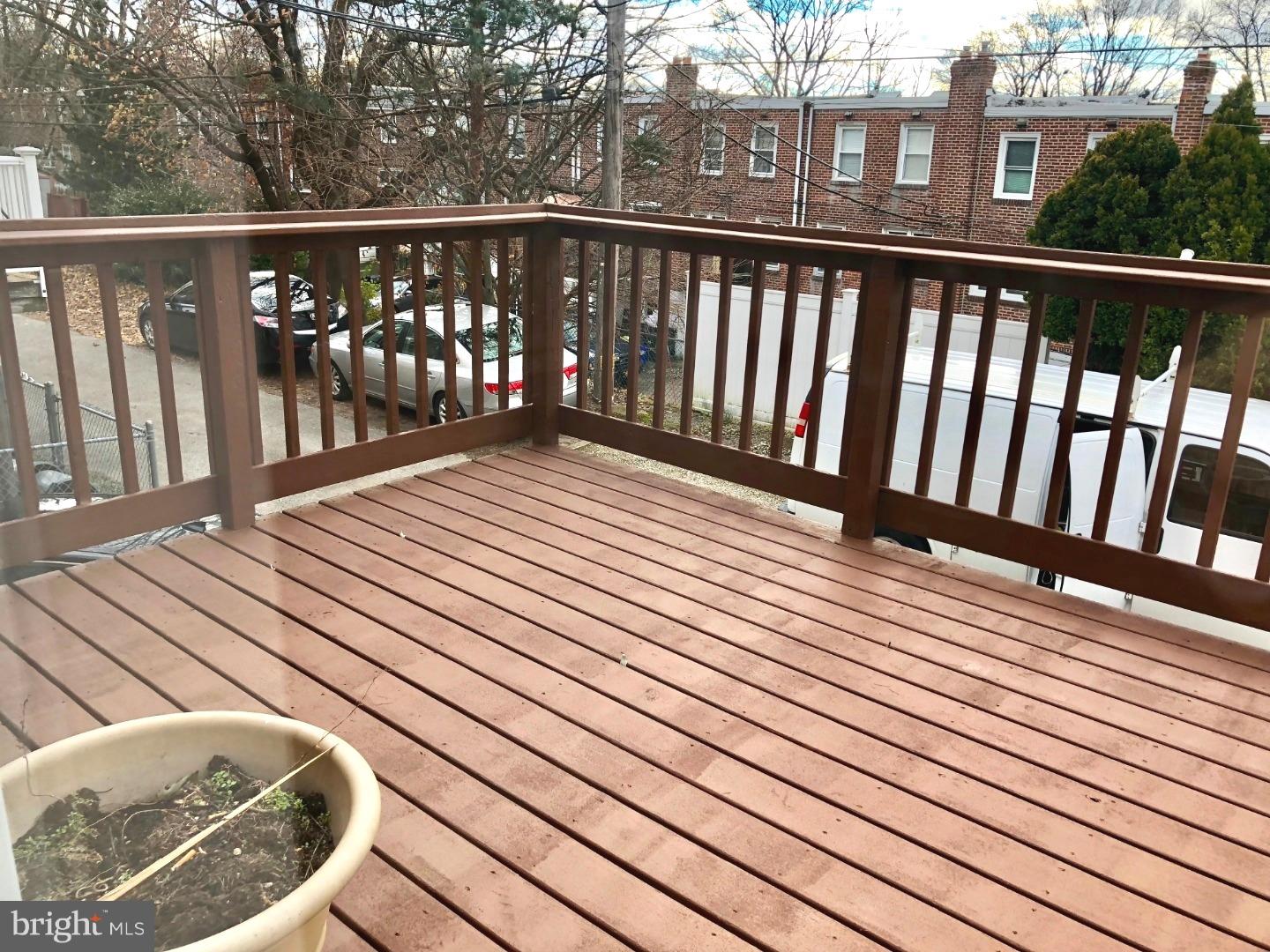 848 Fairfax Road Drexel Hill, PA 19026 - Photo 9 of 23 Deck