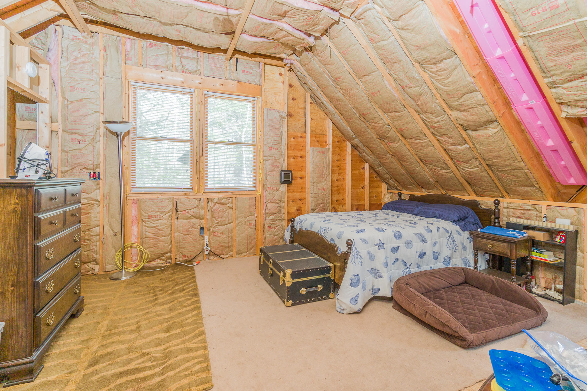1874 Ridge Road Standish, ME 04084 - Photo 28 of 32 attic - unfinished space