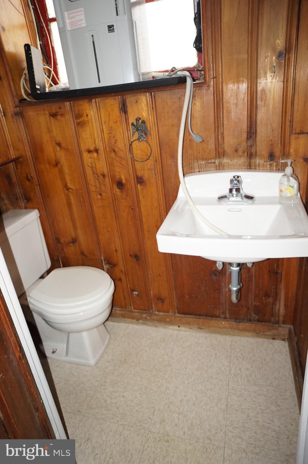 2929 Morris Road Ardmore, PA 19003 - Photo 30 of 39 Basement powder room
