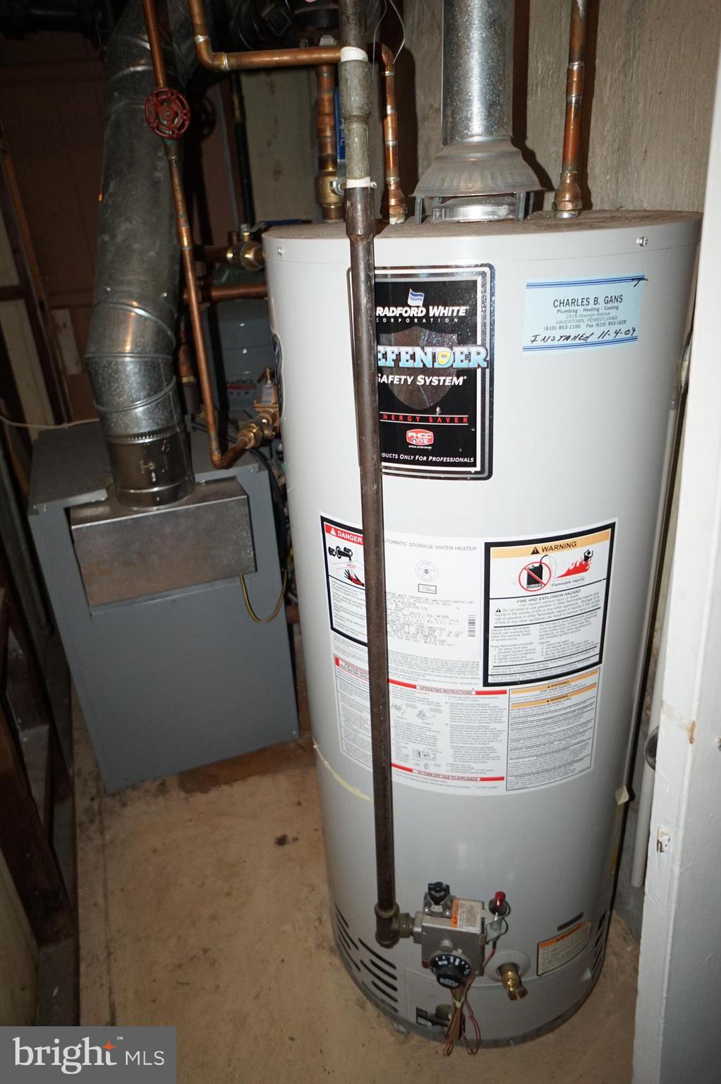 2929 Morris Road Ardmore, PA 19003 - Photo 32 of 39 Gas Hot water heater