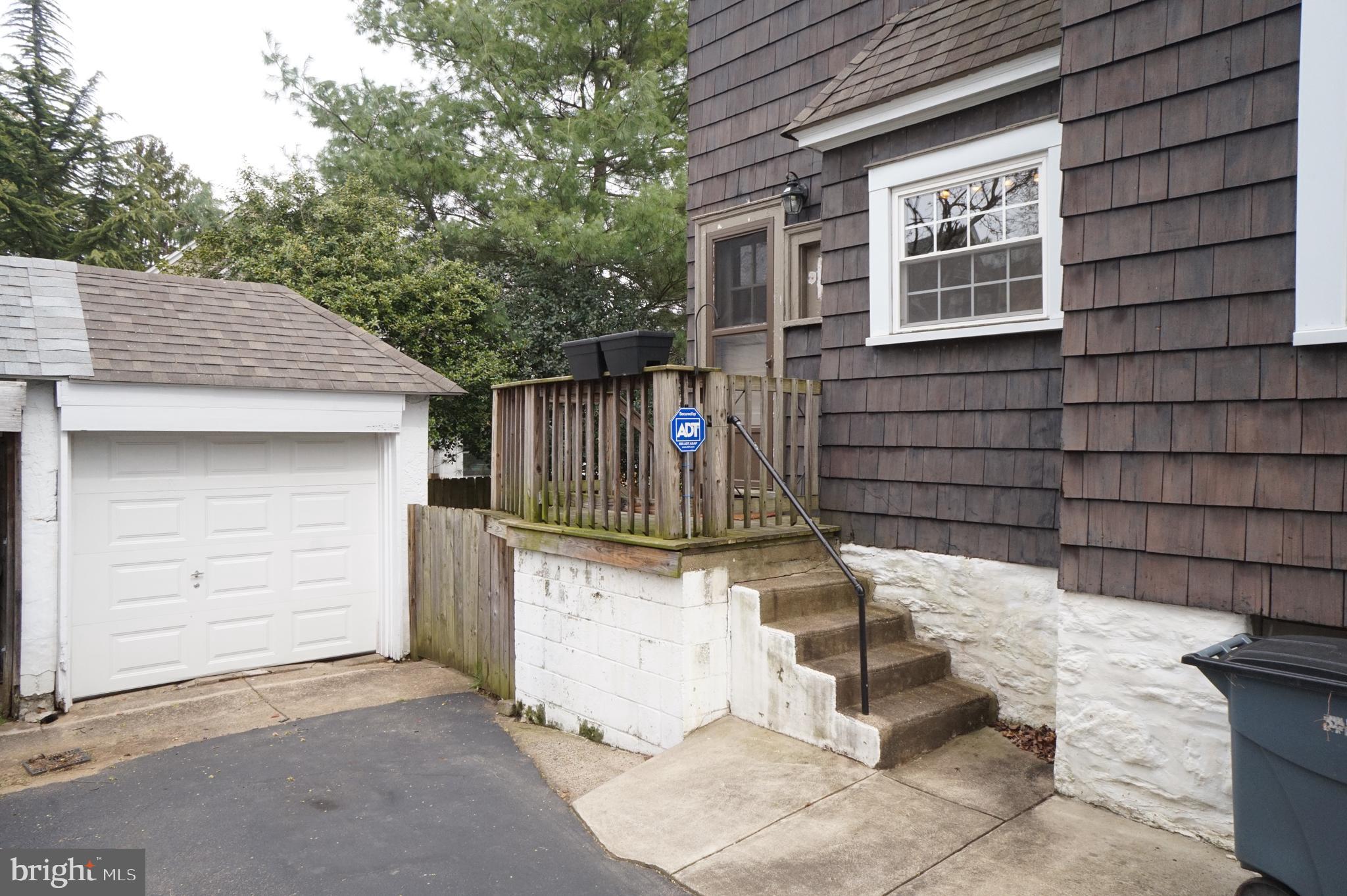 2929 Morris Road Ardmore, PA 19003 - Photo 35 of 39 Side & 1 car garage