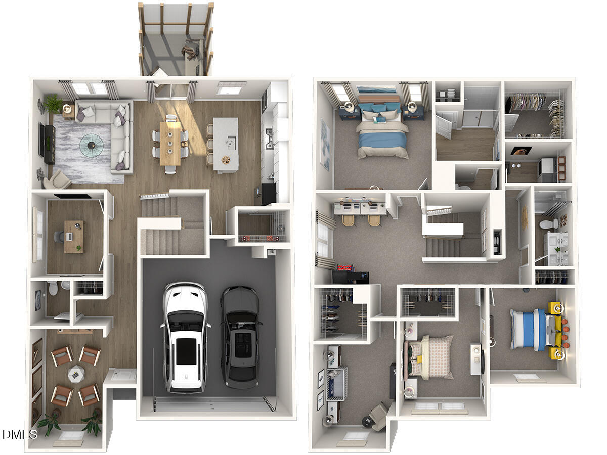 1452 Hatteras Road Durham, NC 27703 - Photo 12 of 13 RAL_357-Lakeland_3D