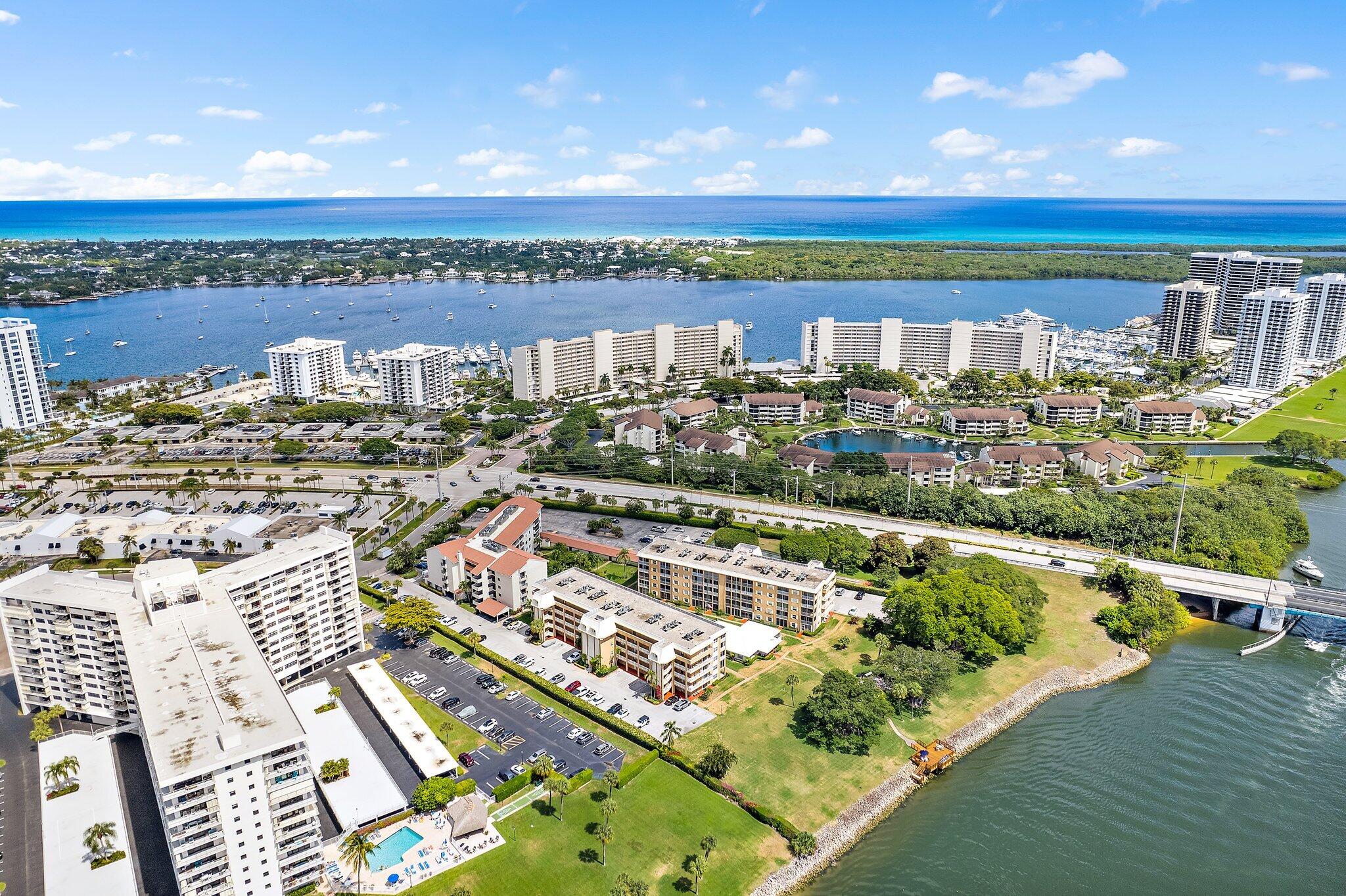 300 Golfview Road, Unit 502 North Palm Beach, FL 33408 - Photo 1 of 35 Aerial View