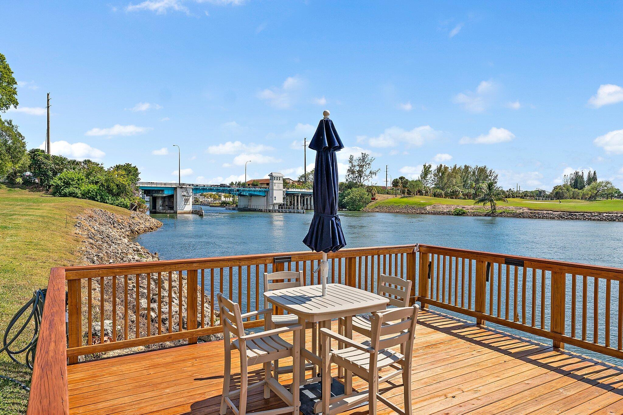 300 Golfview Road, Unit 502 North Palm Beach, FL 33408 - Photo 24 of 35 Community Dock Intracoastal View_300Golf