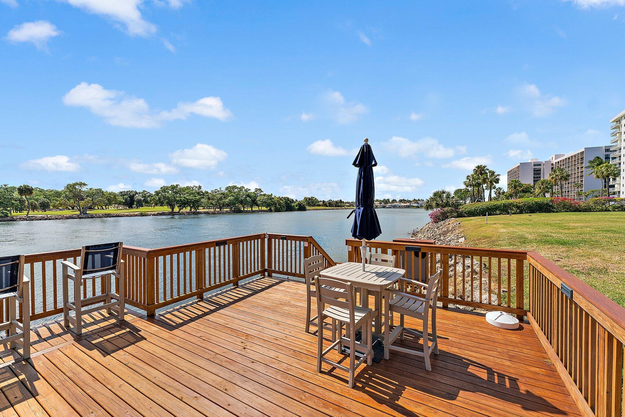 300 Golfview Road, Unit 502 North Palm Beach, FL 33408 - Photo 26 of 35 Community Dock West View_300GolfviewRd50