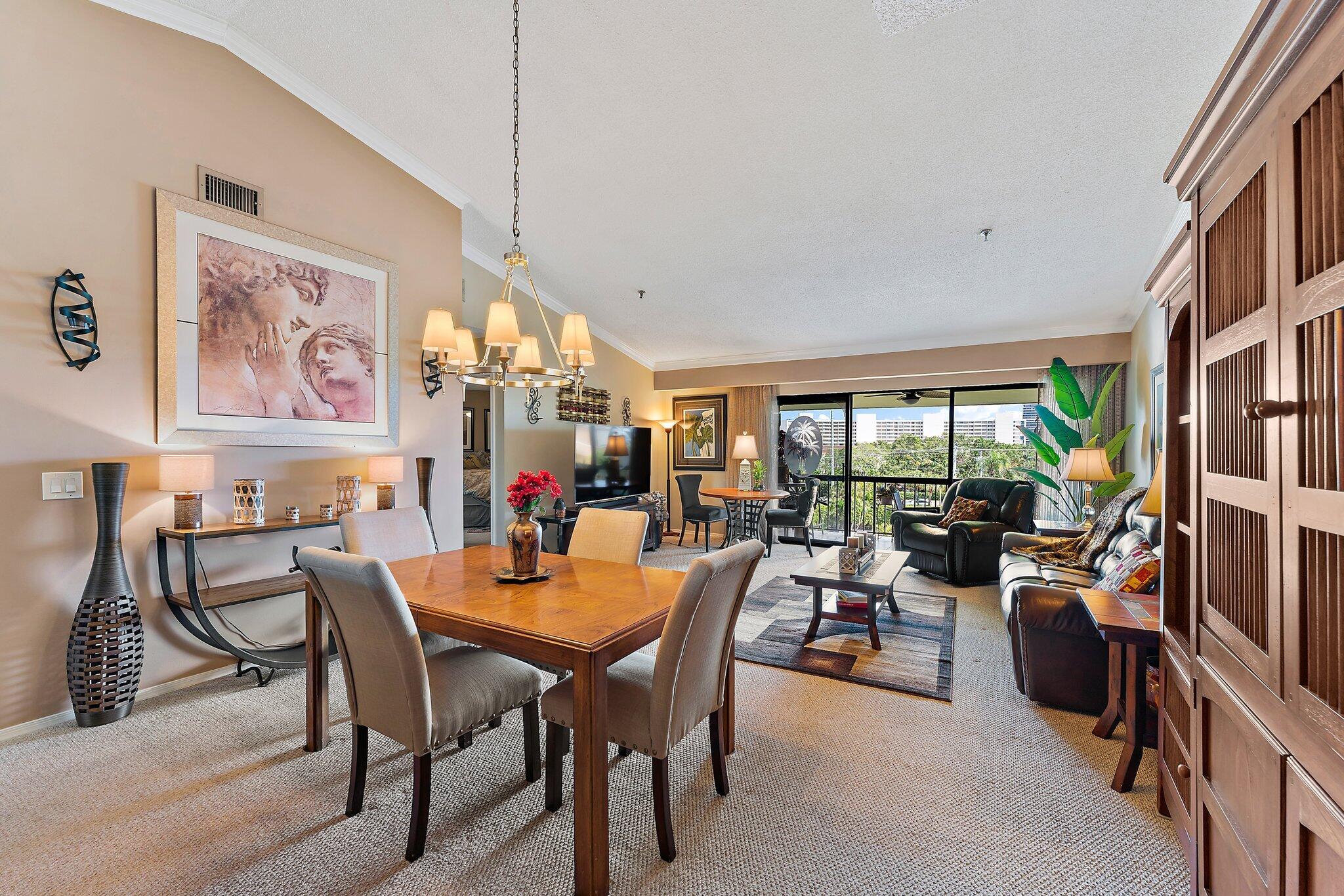 300 Golfview Road, Unit 502 North Palm Beach, FL 33408 - Photo 5 of 35 Penthouse Main Living Area