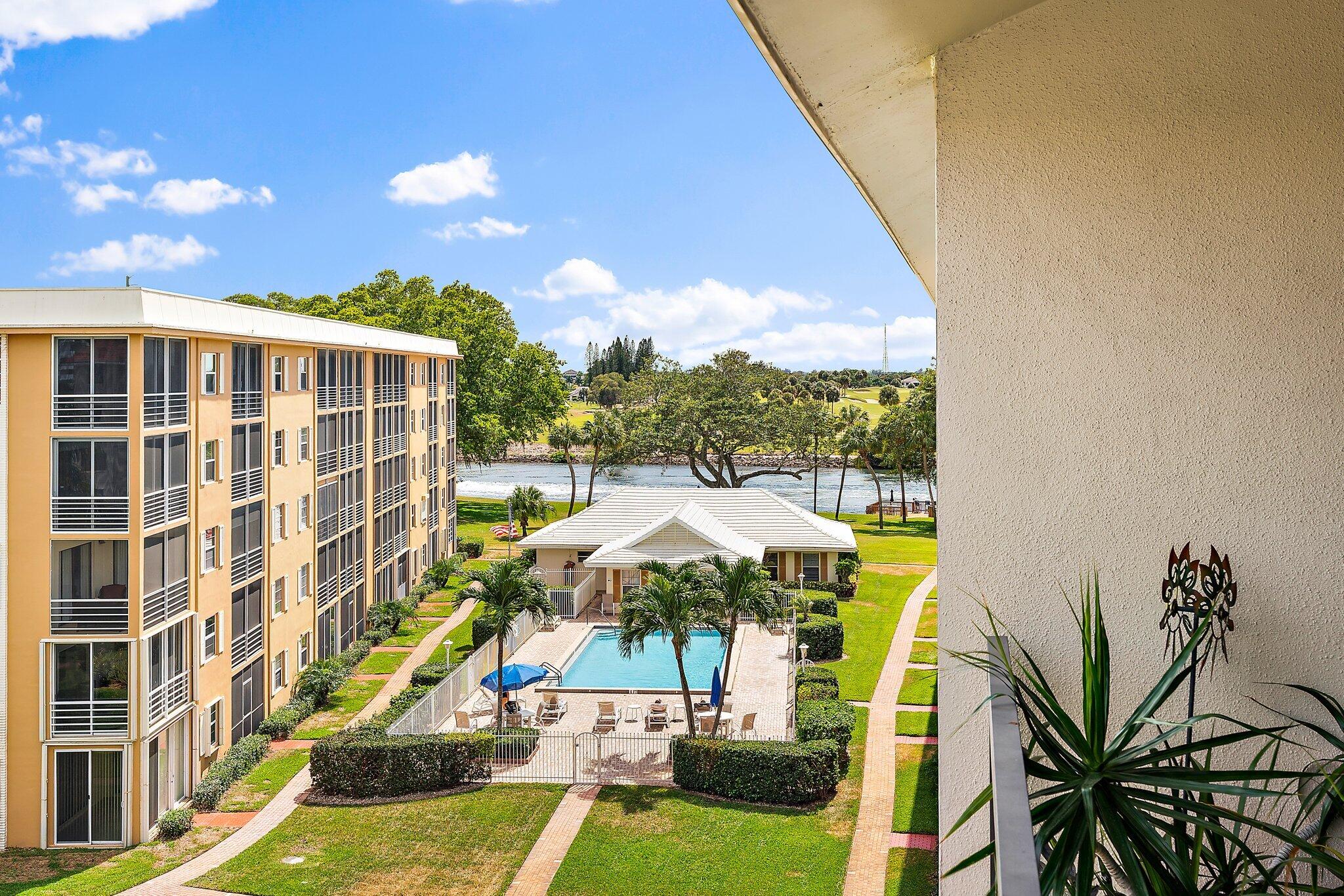 300 Golfview Road, Unit 502 North Palm Beach, FL 33408 - Photo 7 of 35 Pool Clubhouse Intracoastal