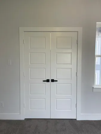 a view of closet area