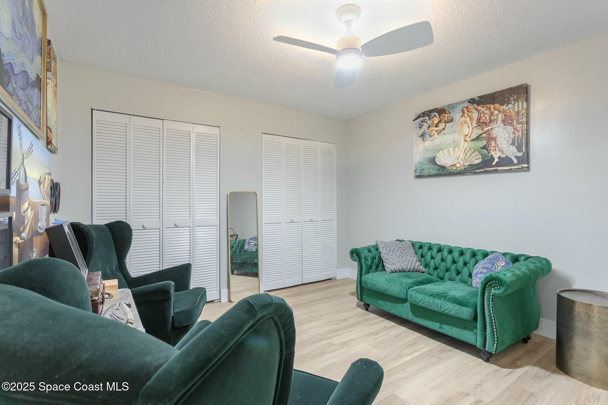 431 Abello Road Southeast Palm Bay, FL 32909 - Photo 14 of 22 Fourth bedroom