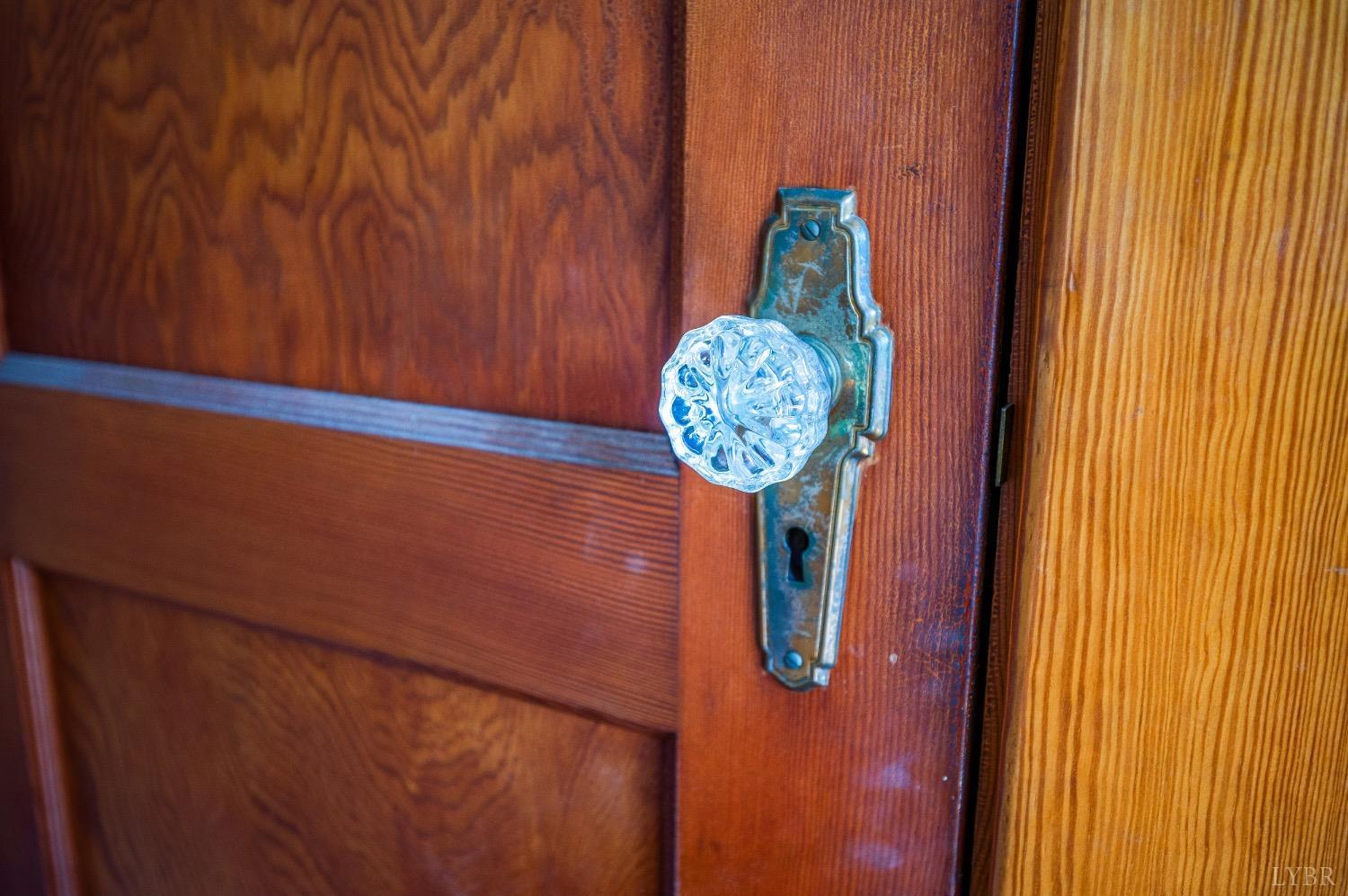 501 West Spencer Road Hurt, VA 24563 - Photo 20 of 55 a close view of door lock